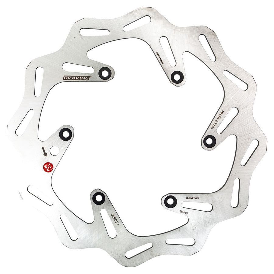 Braking Race Front Brake Rotor#mpn_KT02FID